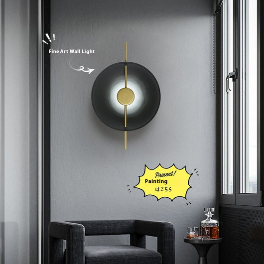 Lámpara de Pared Minimalista para Sala de Estar Moderno - Image 4