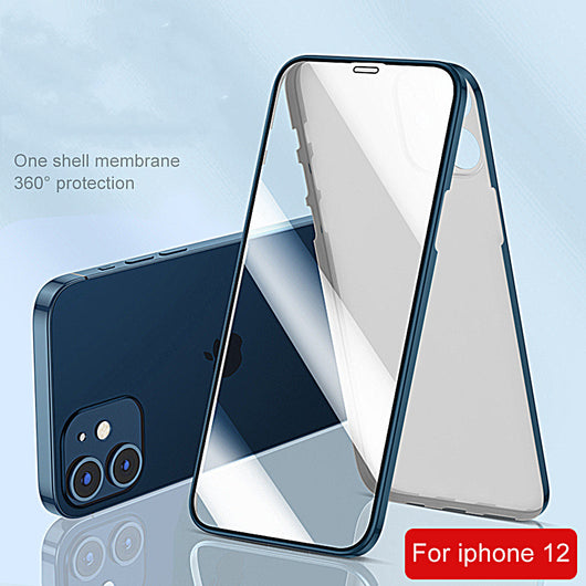 Funda Protectora Shell Film 360 Completa con Acabado Esmerilado