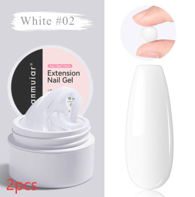 Extensiones de Uñas UV con Moldeado sin Adherencia - Image 19
