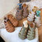Sandalias de Playa en Cuero Genuino para Niños y Niñas