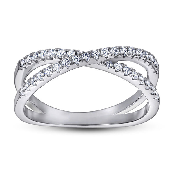Anillo de Plata Esterlina 925 para Mujer - Lujo Asequible con Diseño Europeo