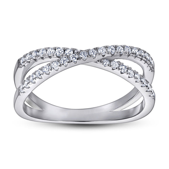 Anillo de Plata Esterlina 925 para Mujer - Lujo Asequible con Diseño Europeo