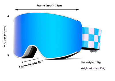 Gafas de Esquí Esféricas con Doble Capa Antivaho - Image 17