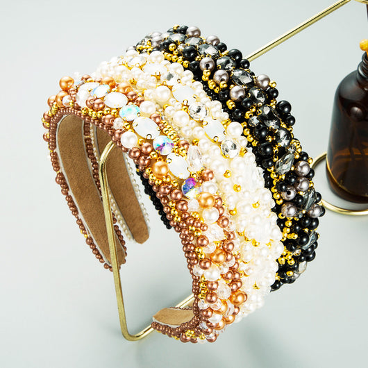 Diadema de Cristal Barroco para Mujer Estilo Europeo - Image 7