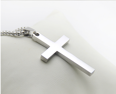 Collar de Cruz Minimalista y Elegante - Image 15
