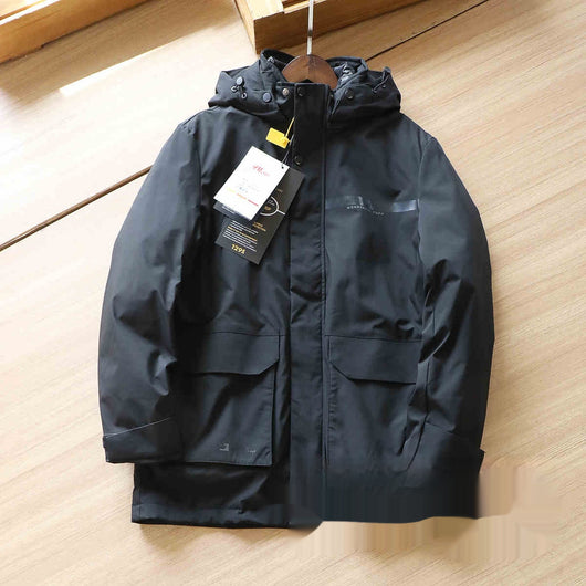 Chaqueta Acolchada Impermeable para Hombre - Abrigo Cálido de Invierno - Image 12