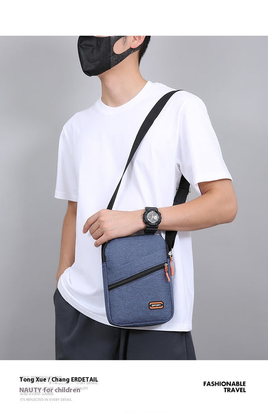 Bolso Bandolera Minimalista para Uso Diario - Image 24