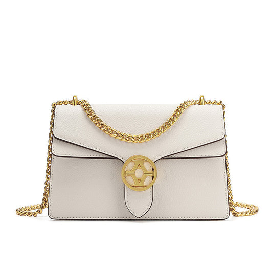 Bolso Bandolera de Moda con Cadena Dorada para Mujer - Image 4