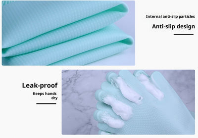 Guantes de Baño para Mascotas - Set Completo de Aseo Canino - Image 22
