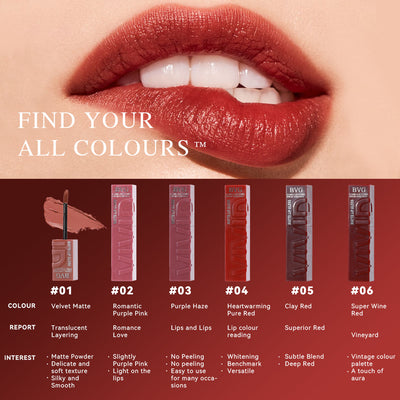 Set de Lacas de Labios Mate Larga Duración - Fórmula Antidesvanecimiento - Image 14