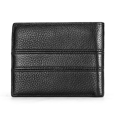 Billetera de Cuero Retro Versátil - Diseño Horizontal y Vertical - Image 3
