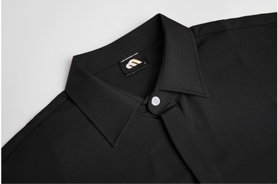 Camisa Versátil Hombre Blanco y Negro - Colección Otoño - Image 6