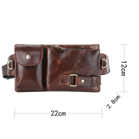 Riñonera Deportiva Multifuncional Estilo Coreano para Hombre - Image 6