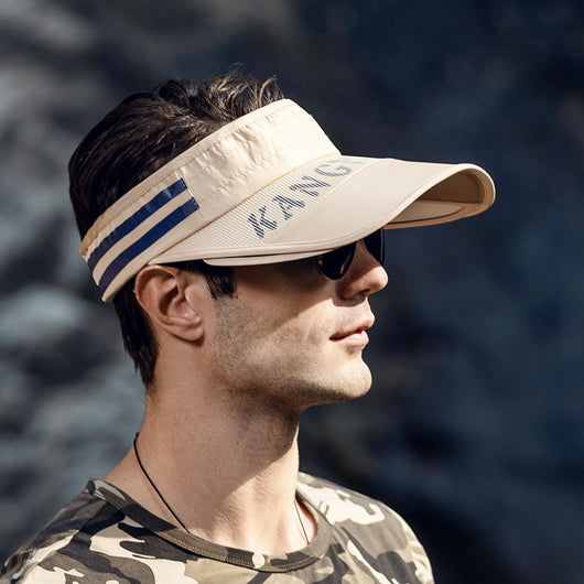 Gorra de Pesca para Hombre Protección Solar UV Verano - Image 4