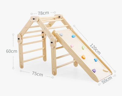 Marco de Escalada Plegable para Desarrollo Motriz Infantil - Image 11