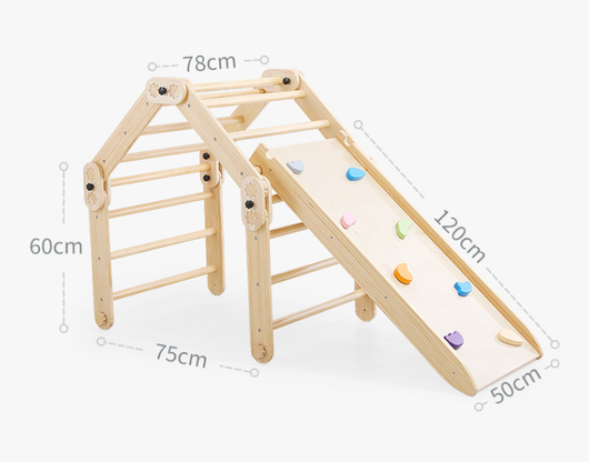 Marco de Escalada Plegable para Desarrollo Motriz Infantil - Image 11