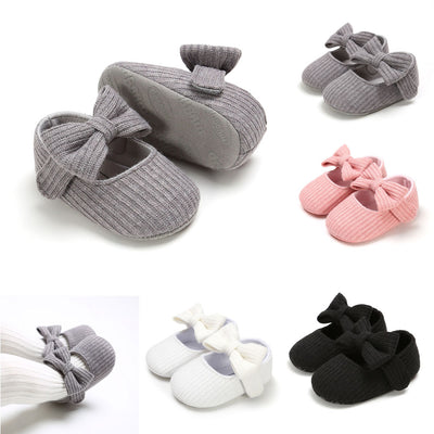 Zapatos para Bebé Princesa con Suela Suave - Calzado de Lana para Primeros Pasos - Image 4