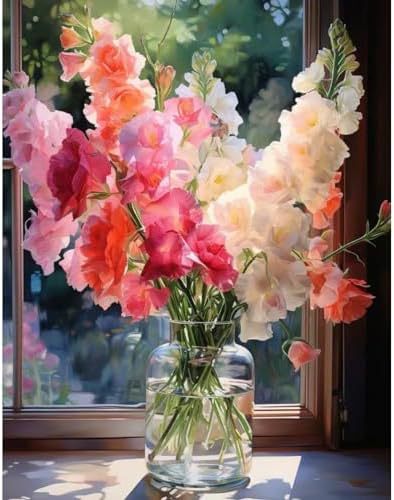 Kit de Arte Diamante Flor Hortensia Fashion - Image 9