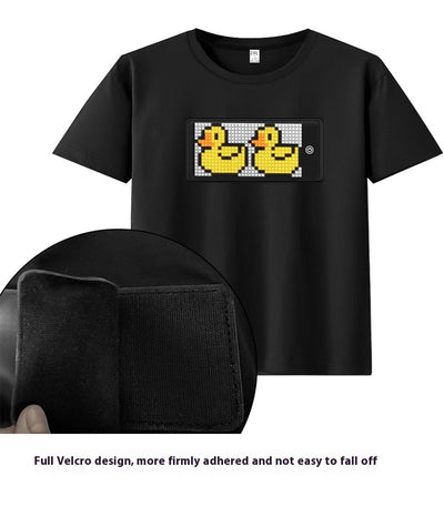 Playera LED con Pantalla Digital Interactiva - Diseño Viral para Influencers - Image 13