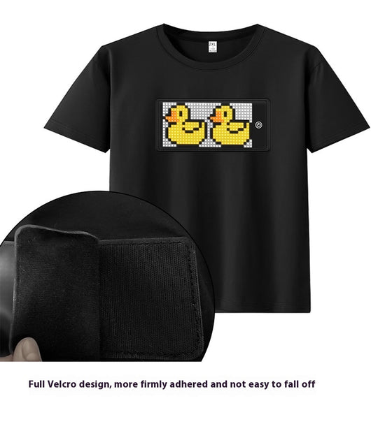 Playera LED con Pantalla Digital Interactiva - Diseño Viral para Influencers - Image 13