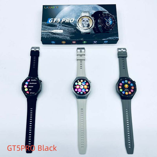 Reloj Inteligente GT5Pro con Llamadas Bluetooth y Monitoreo de Salud - Image 4