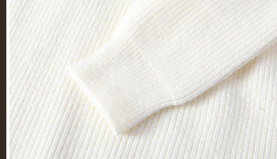 Suéter Casual para Hombre con Cuello Mao y Botones Sesgados - Image 20
