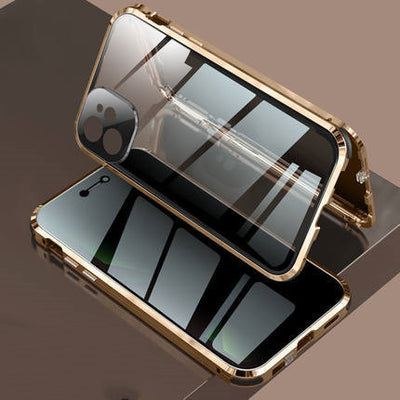 Funda Protectora con Espejo Privado y Doble Hebilla - Image 6