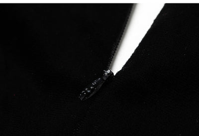 Vestido de Noche Largo con Pliegues y Abertura Lateral - Image 6