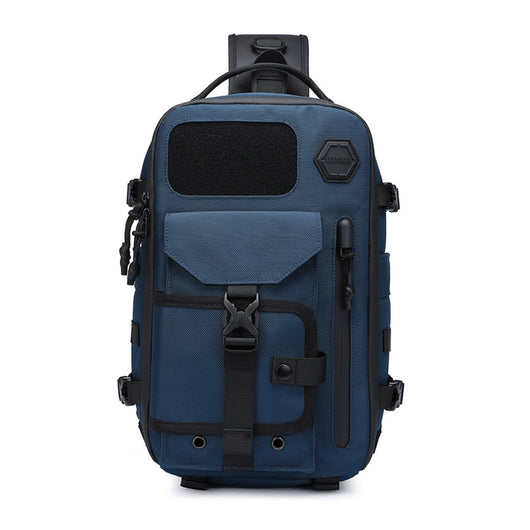 Bolsa Táctica Deportiva Impermeable para Pecho y Hombro - Image 8