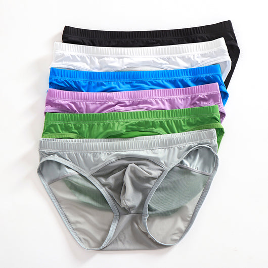 Bóxer Transparente de Talle Bajo para Hombre - Image 10