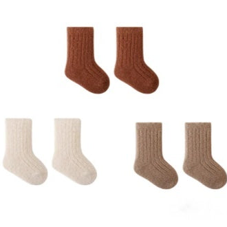 Calcetines Térmicos Gruesos para Bebé - Calidez y Comodidad en Otoño e Invierno - Image 13