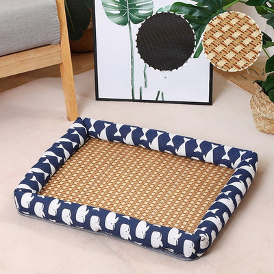 Cama Fresca de Lino para Perros - Nido Transpirable para Verano - Image 20
