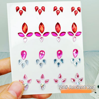 Cristales Adhesivos Perlados Transparentes para Fotografía - Image 72