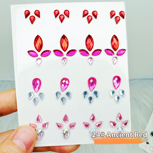 Cristales Adhesivos Perlados Transparentes para Fotografía - Image 72