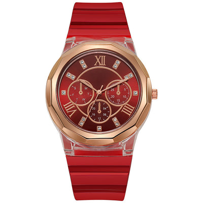 Reloj de Moda para Mujer Makaron Ins con Correa de Silicona - Image 16