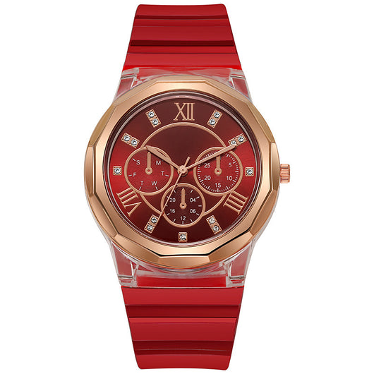 Reloj de Moda para Mujer Makaron Ins con Correa de Silicona - Image 16