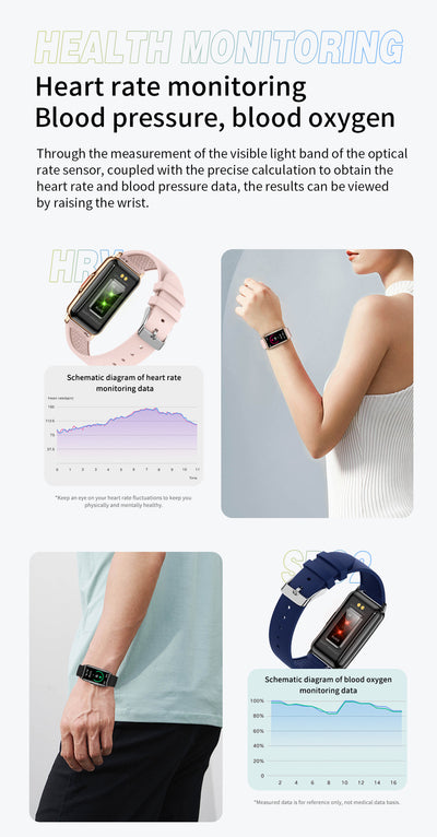 Pulsera Inteligente Deportiva para Mujer con Monitoreo de Salud - Image 14