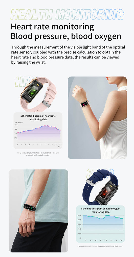 Pulsera Inteligente Deportiva para Mujer con Monitoreo de Salud - Image 14