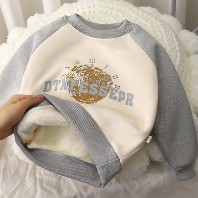 Suéter Térmico para Niños con Forro Polar - Abrigo Grueso Otoño Invierno - Image 8