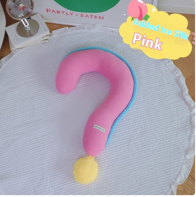 Almohada Interactiva Removible para Mascotas con Diseño de Signo de Interrogación - Image 7