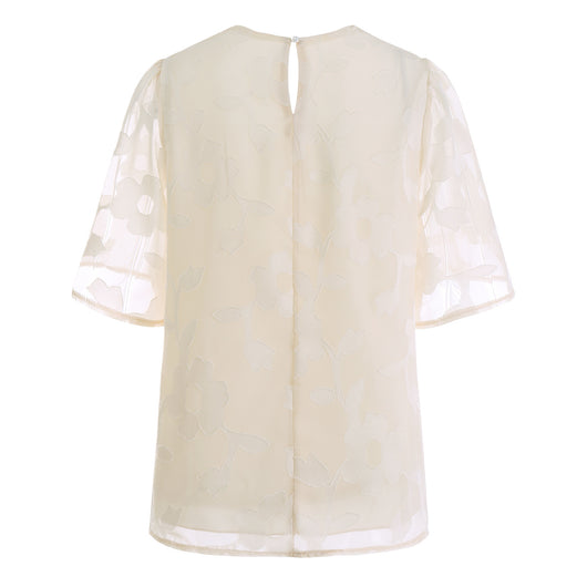 Blusa Suelta con Estampado en Chifón - Image 33