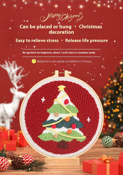 Kit Manualidades Ruso Poke Navideño para Principiantes - Image 16