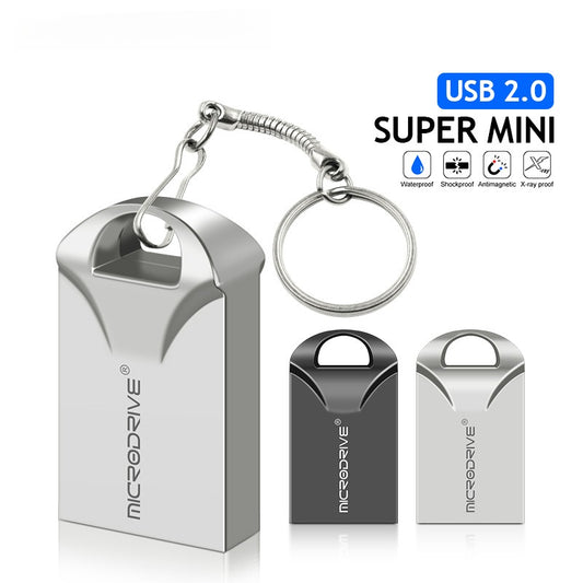 Memoria USB de Alta Velocidad y Gran Capacidad en Metal - Image 2