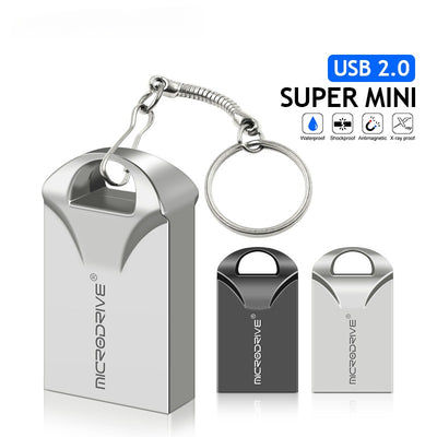 Memoria USB de Alta Velocidad y Gran Capacidad en Metal - Image 2