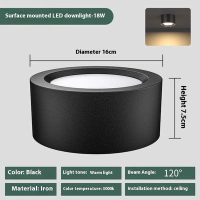 Downlight LED Embutido Redondo para Hogar - Image 14