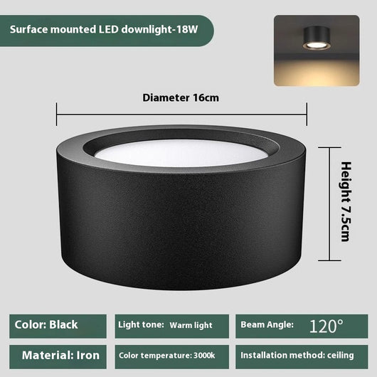 Downlight LED Embutido Redondo para Hogar - Image 14
