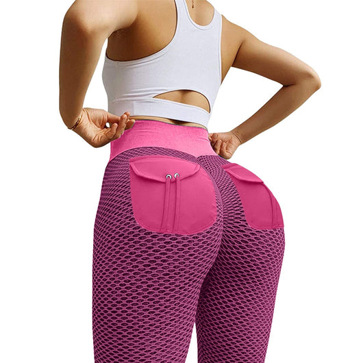 Leggins Deportivos Realzadores de Caderas Peach - Pantalones de Fitness Europeos y Americanos - Image 13