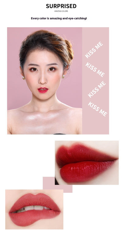 Kit de 5 Labiales Macaron Diamond Velvet - Colores Intensos y Larga Duración - Image 5
