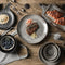 Plato para Bistec de Cerámica Artesanal Estilo Hotel