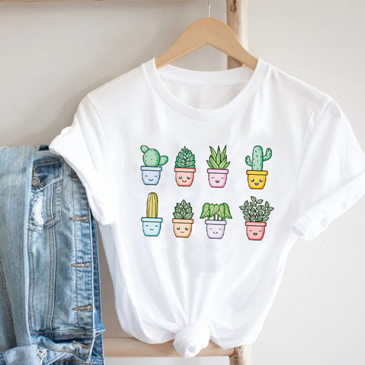 Playera Harajuku Casual para Hombre - Diseño Cartoon Moderno - Image 23